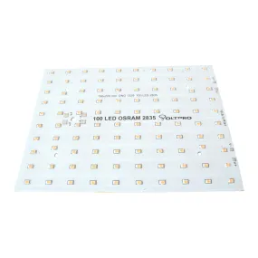 100W Warm White 150mm x 200mm Metal Core LED PCB For Street Light/Flood