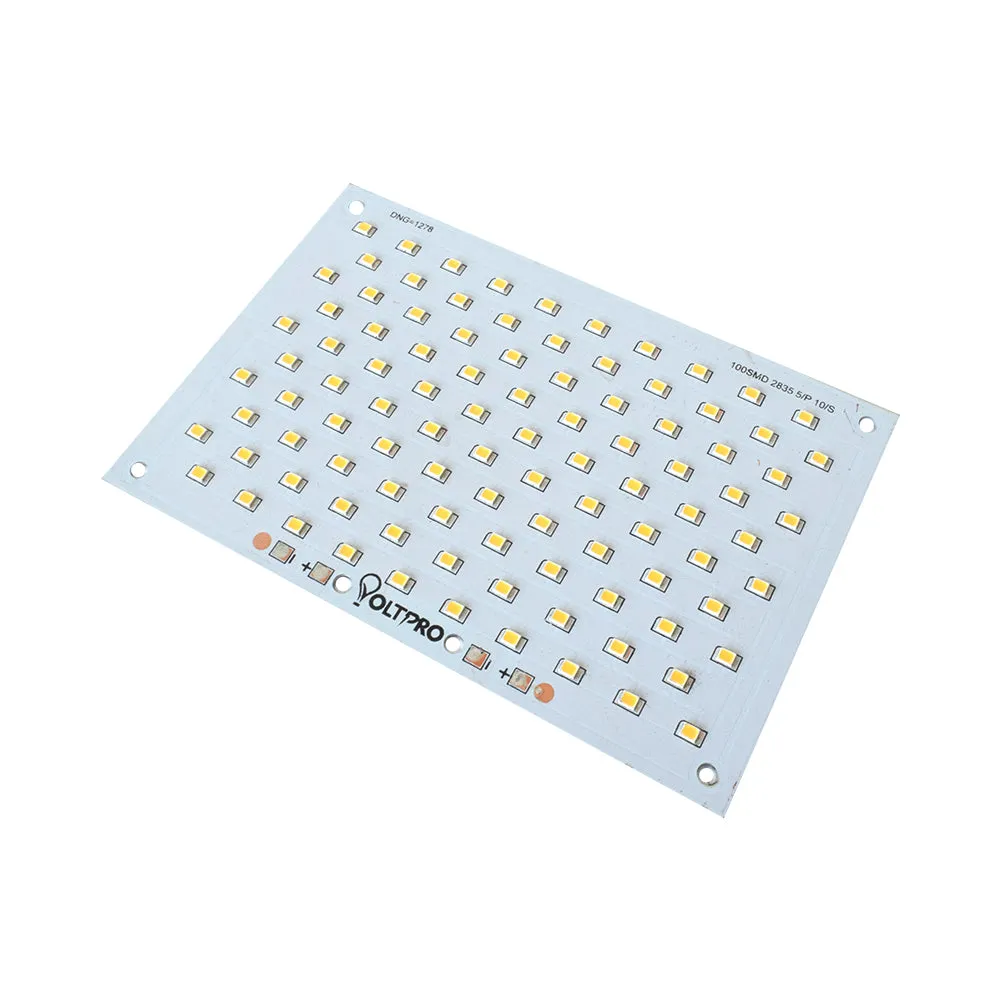 100W Warm White 150mmx100mm Metal Core LED PCB For Street/Flood Lighting