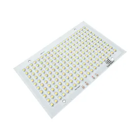 100W Warm White Metal Core LED PCB for Flood Light/Street Light