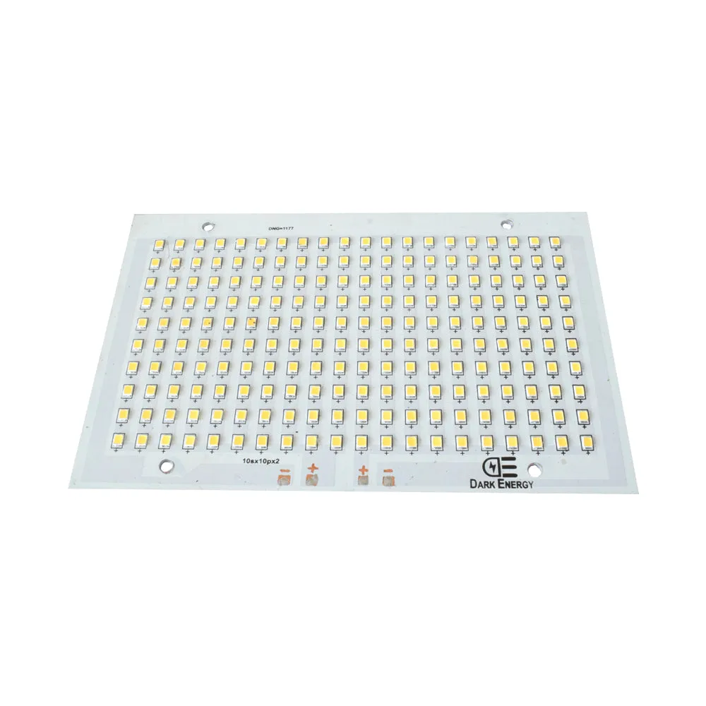 100W Warm White Metal Core LED PCB for Flood Light/Street Light