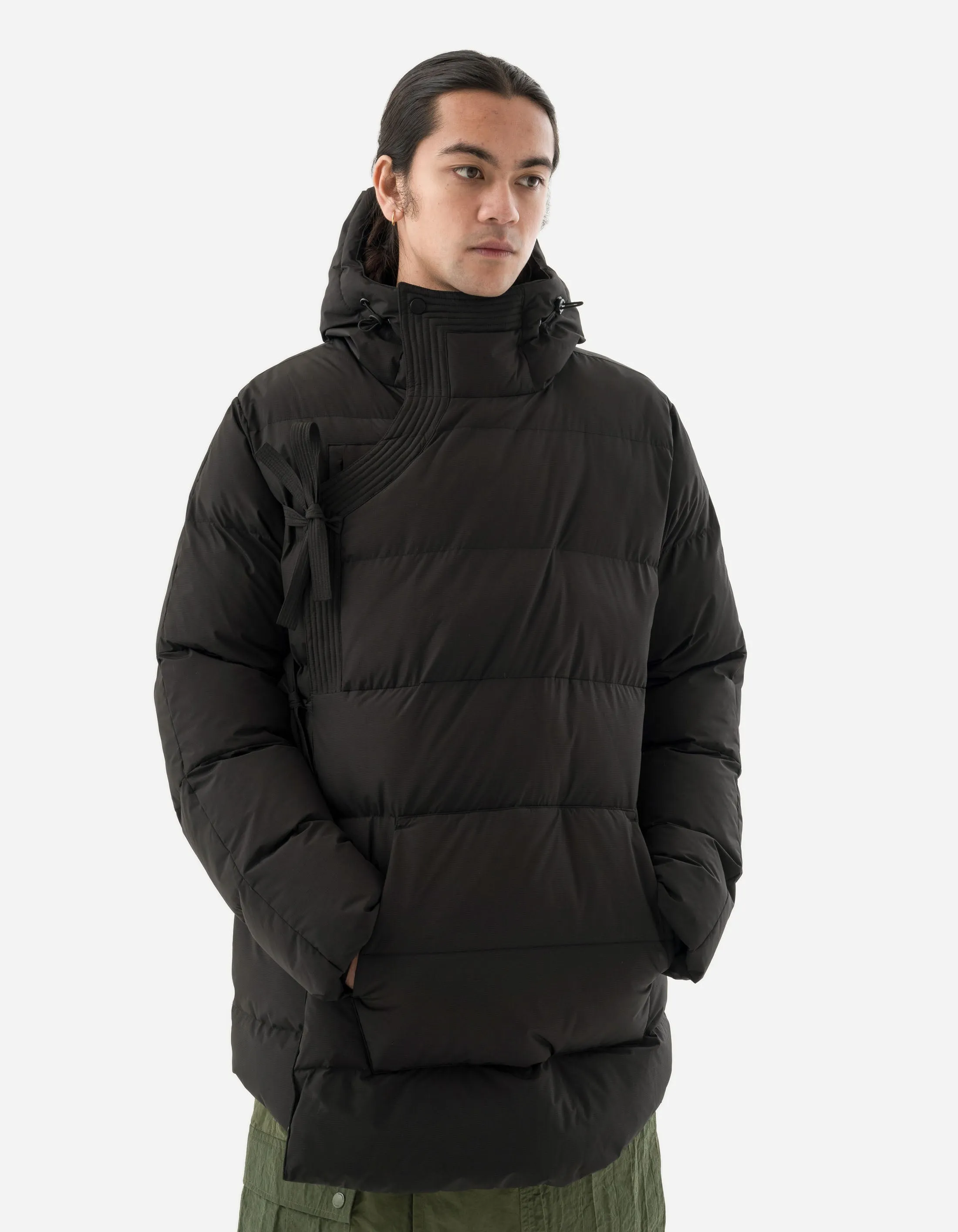 1381 Tibetan Padded Tech Parka Black