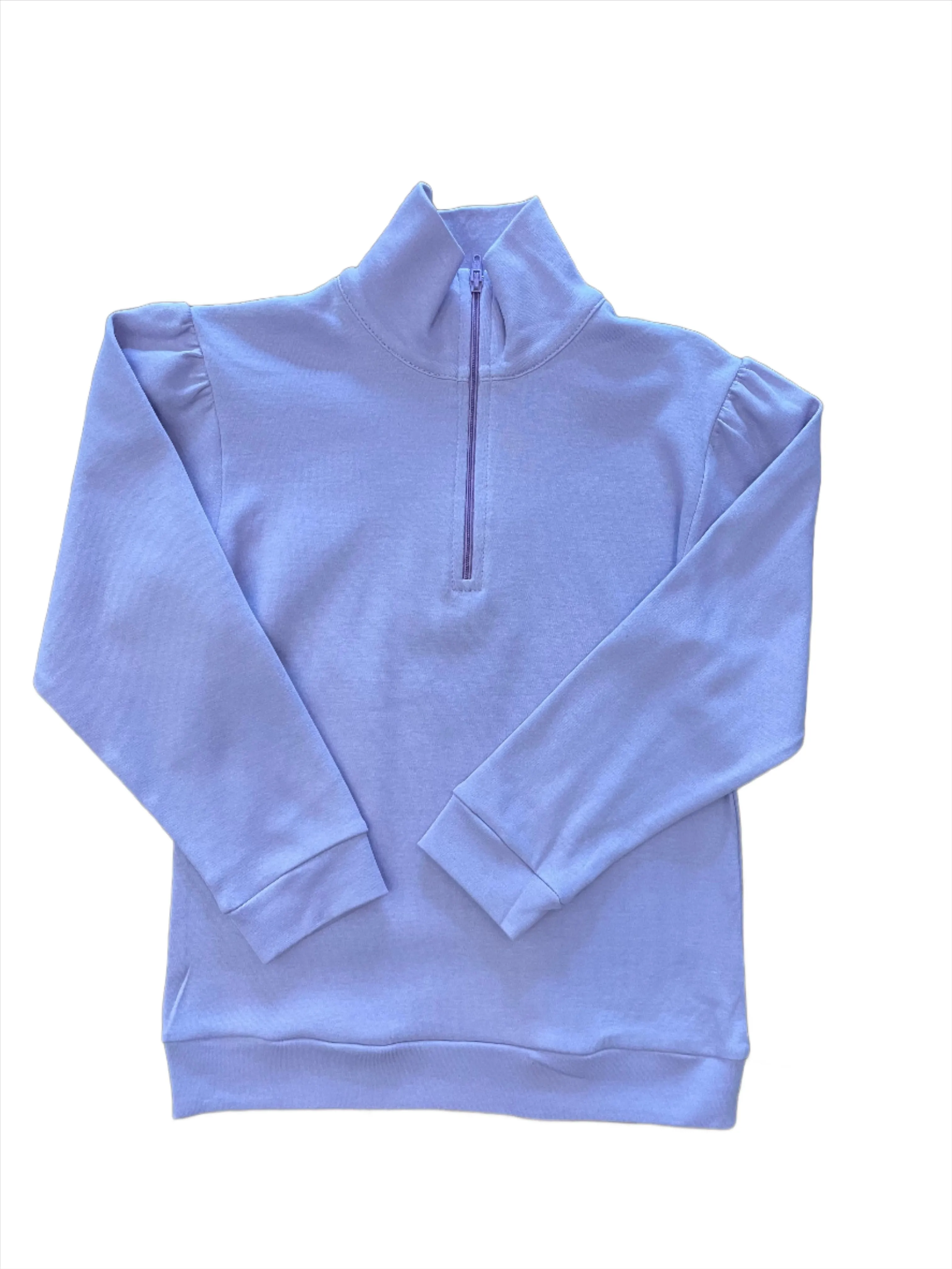 1/4 Zip Pima Pullover