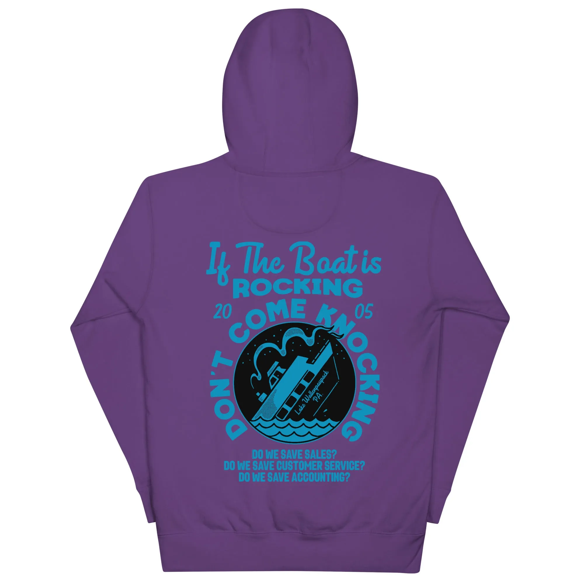 2005 Winter Booze Cruise Unisex Hoodie