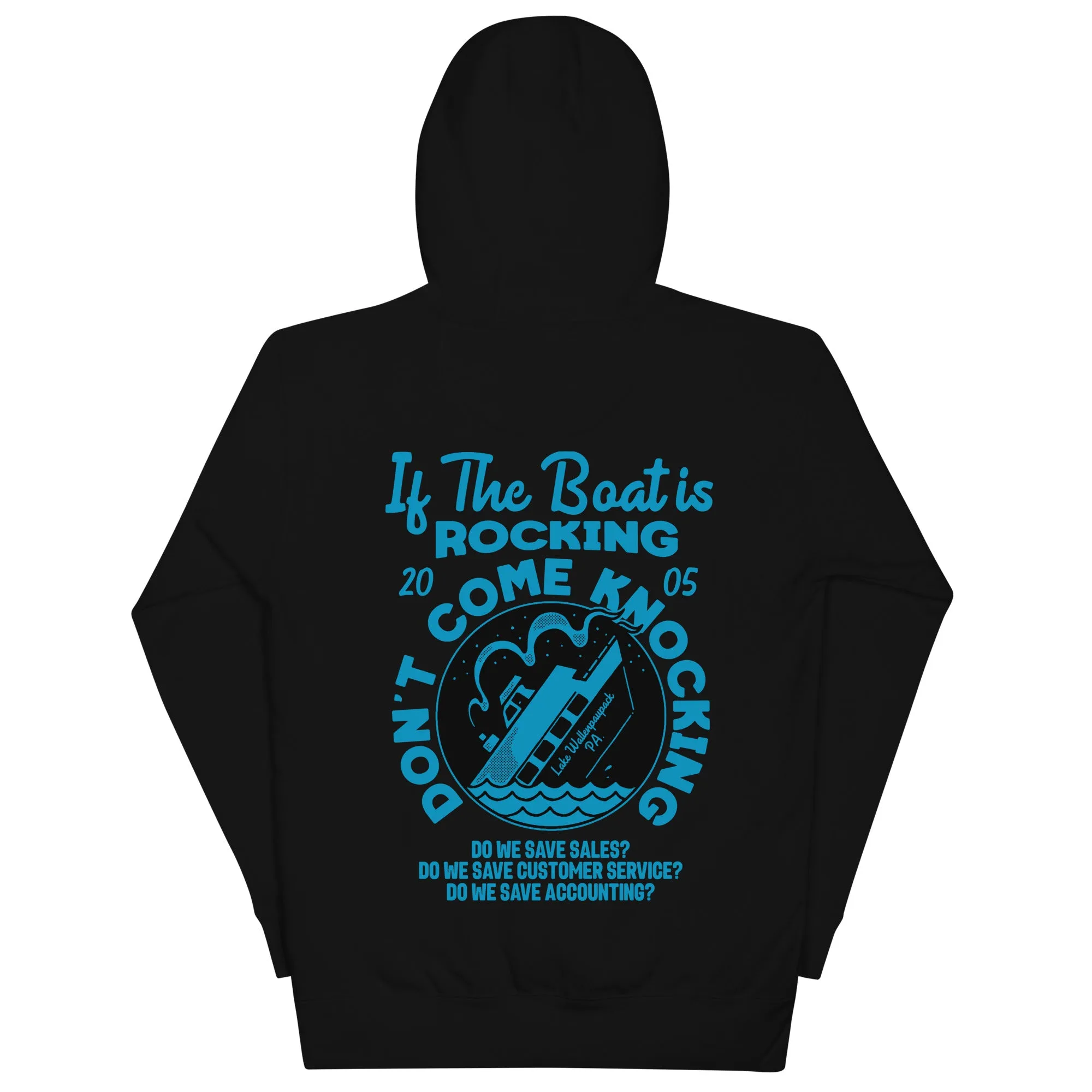 2005 Winter Booze Cruise Unisex Hoodie