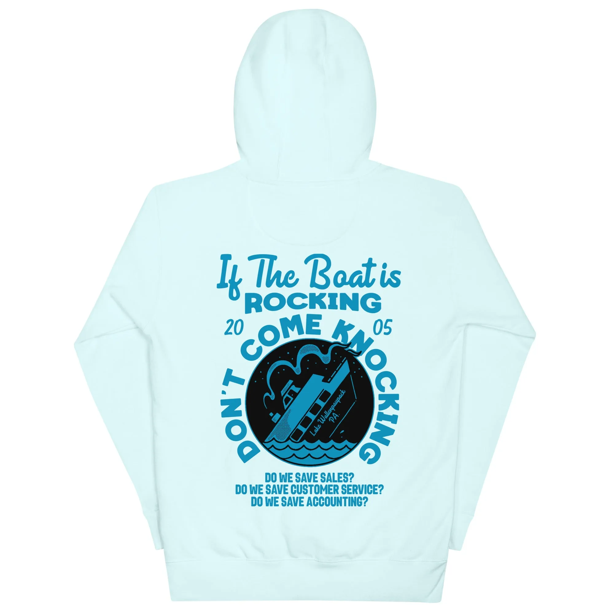 2005 Winter Booze Cruise Unisex Hoodie