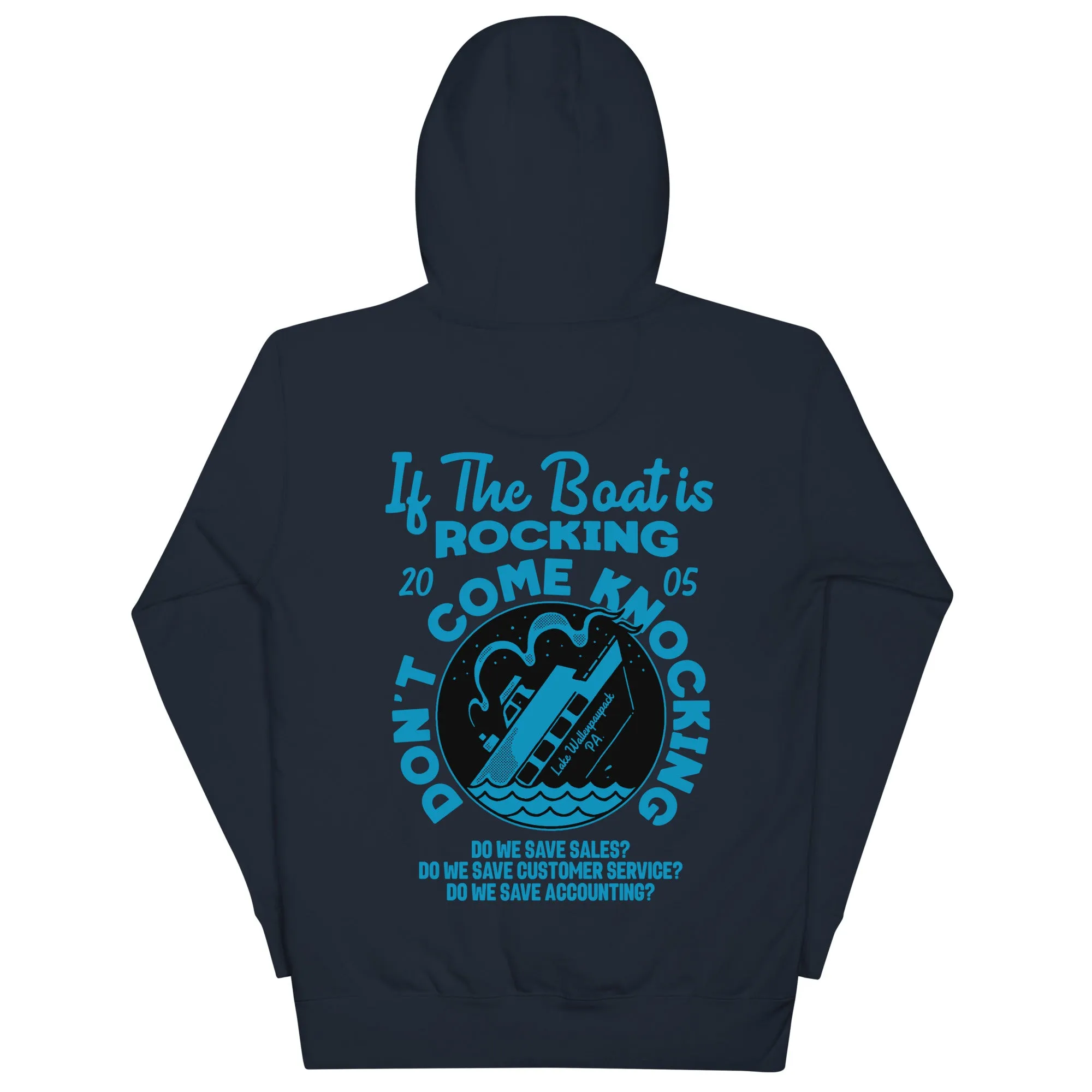 2005 Winter Booze Cruise Unisex Hoodie