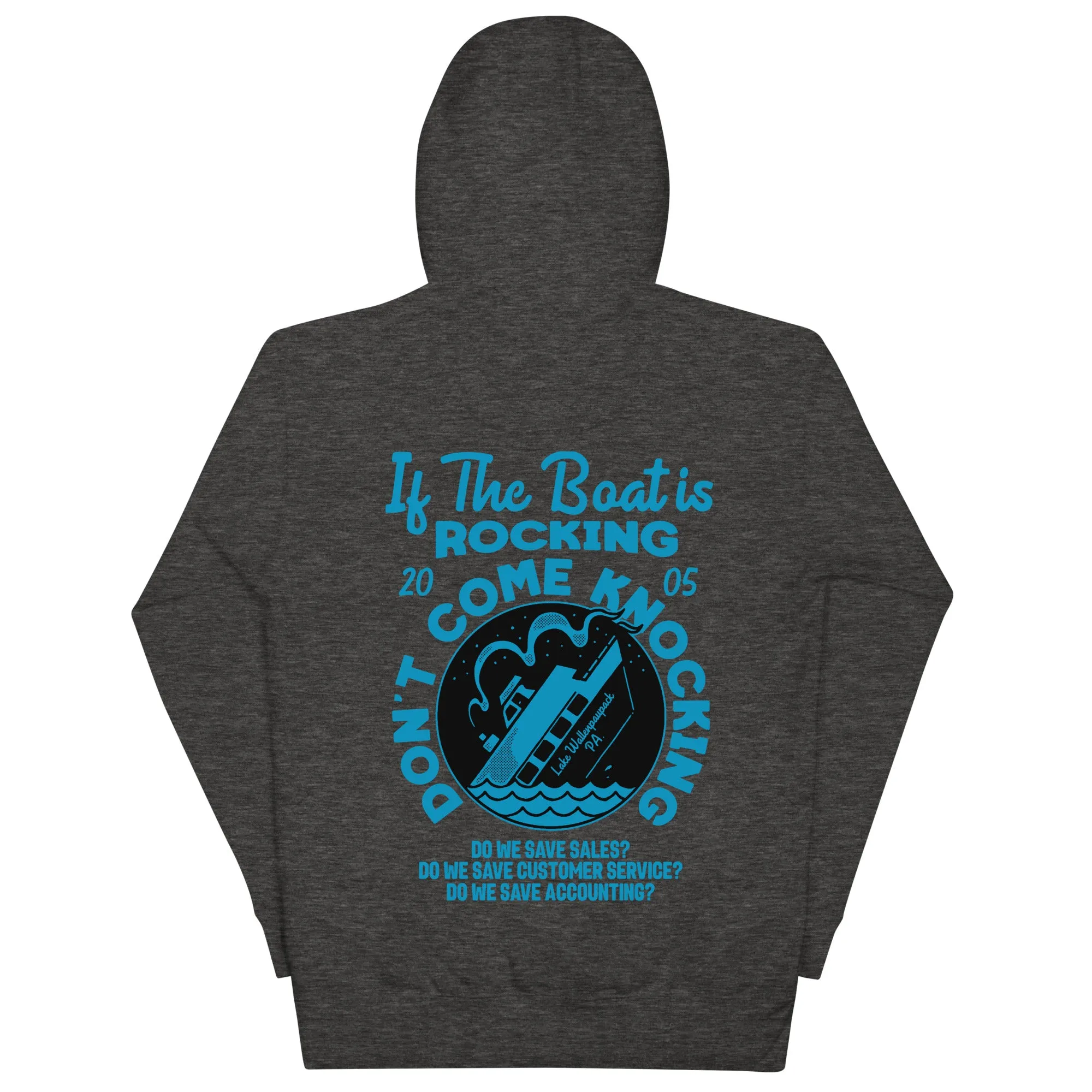 2005 Winter Booze Cruise Unisex Hoodie