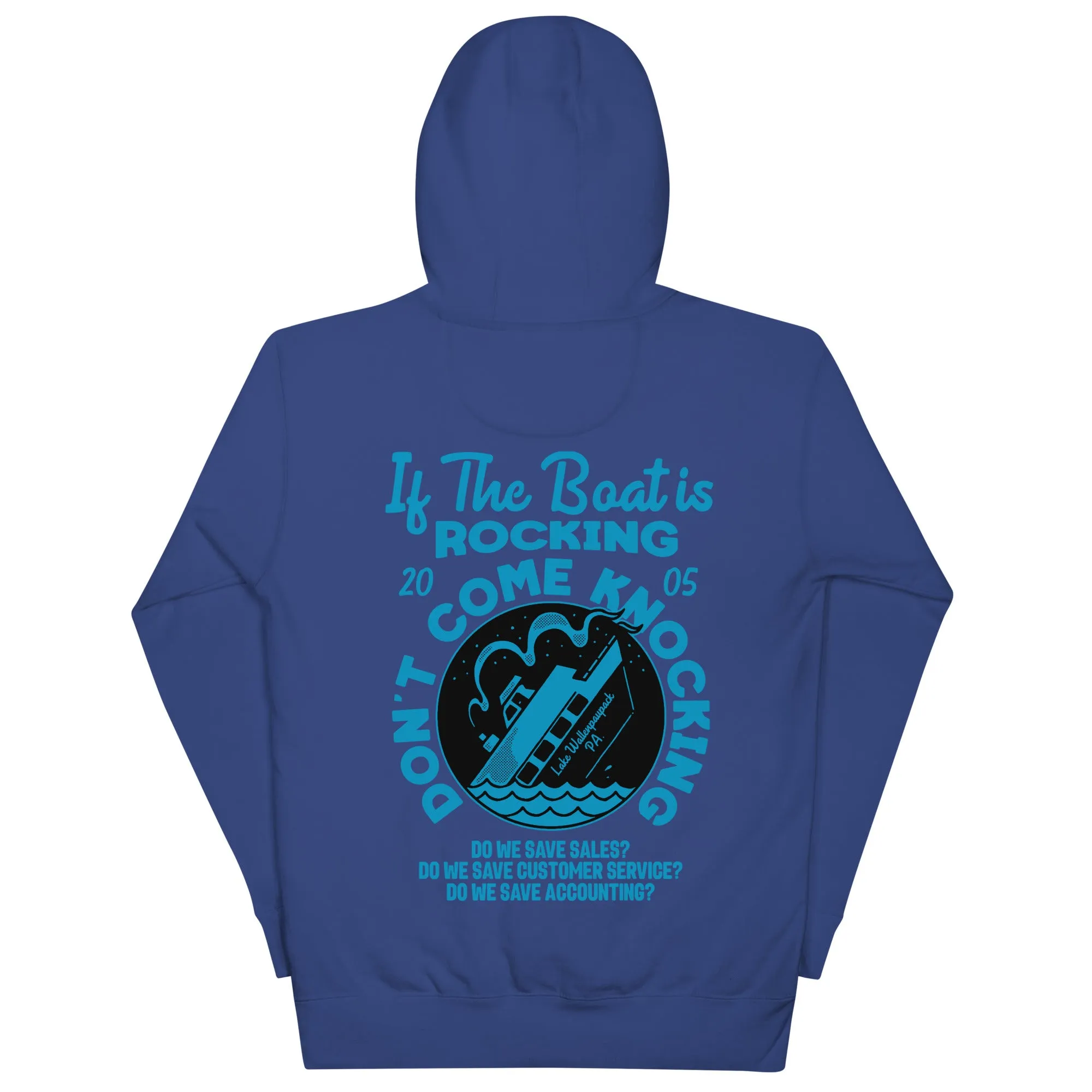 2005 Winter Booze Cruise Unisex Hoodie