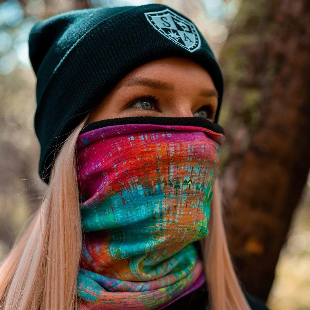 4 For $16 Fleece Face Shields