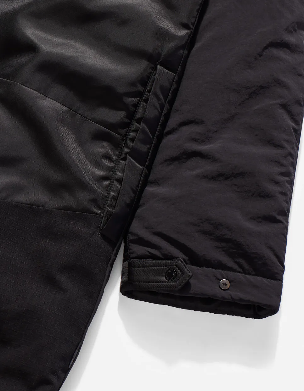 4158 TriQuilted Parka Black