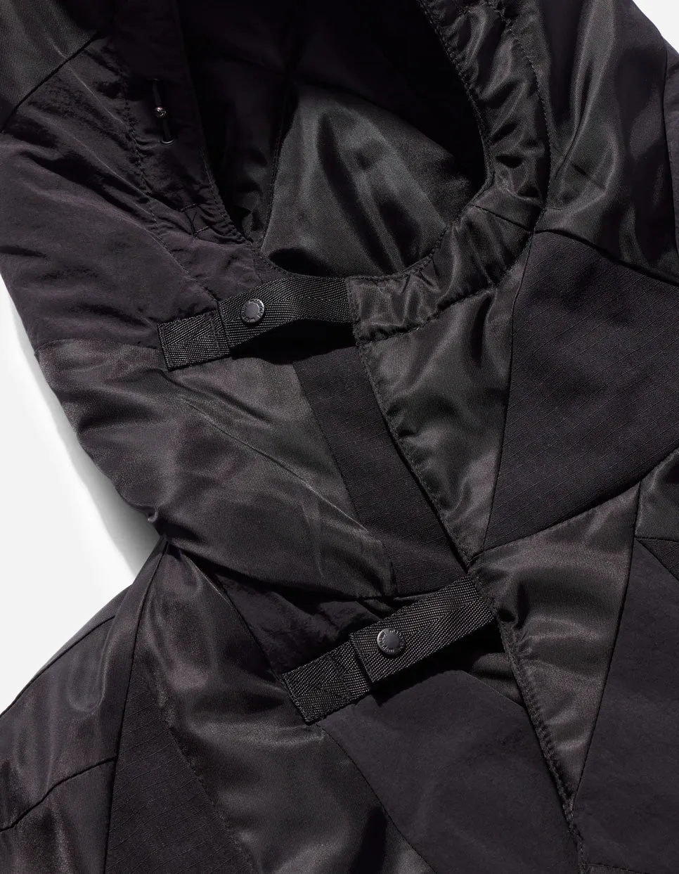 4158 TriQuilted Parka Black