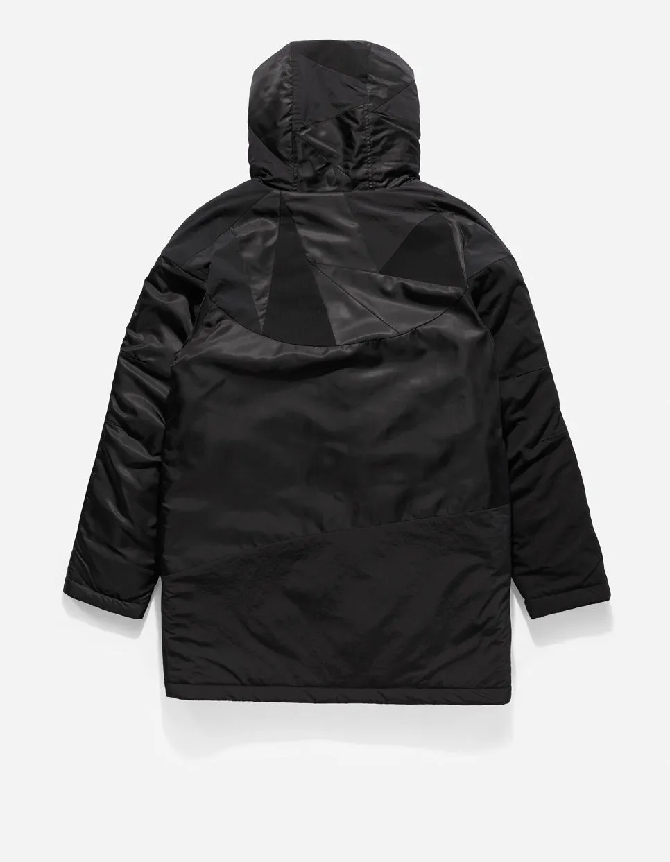 4158 TriQuilted Parka Black