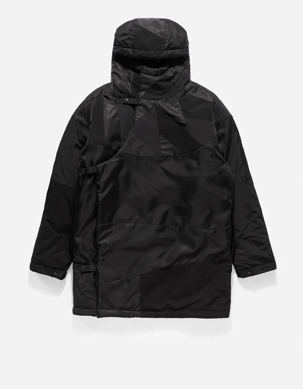 4158 TriQuilted Parka Black