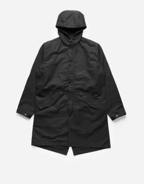 5025 Ventile® Hemp Articulated Parka Black