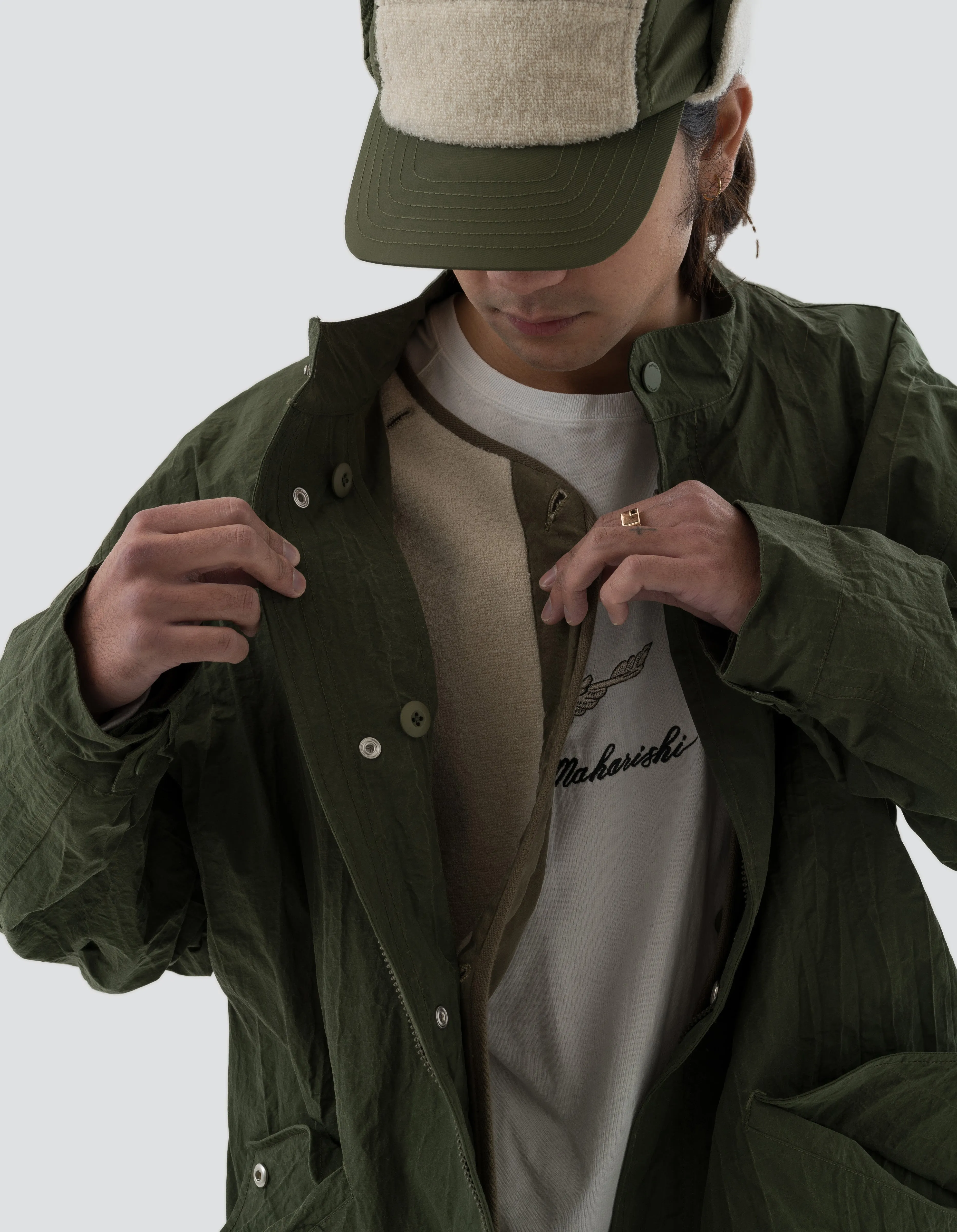 5251 WR M65 Fishtail Parka Olive