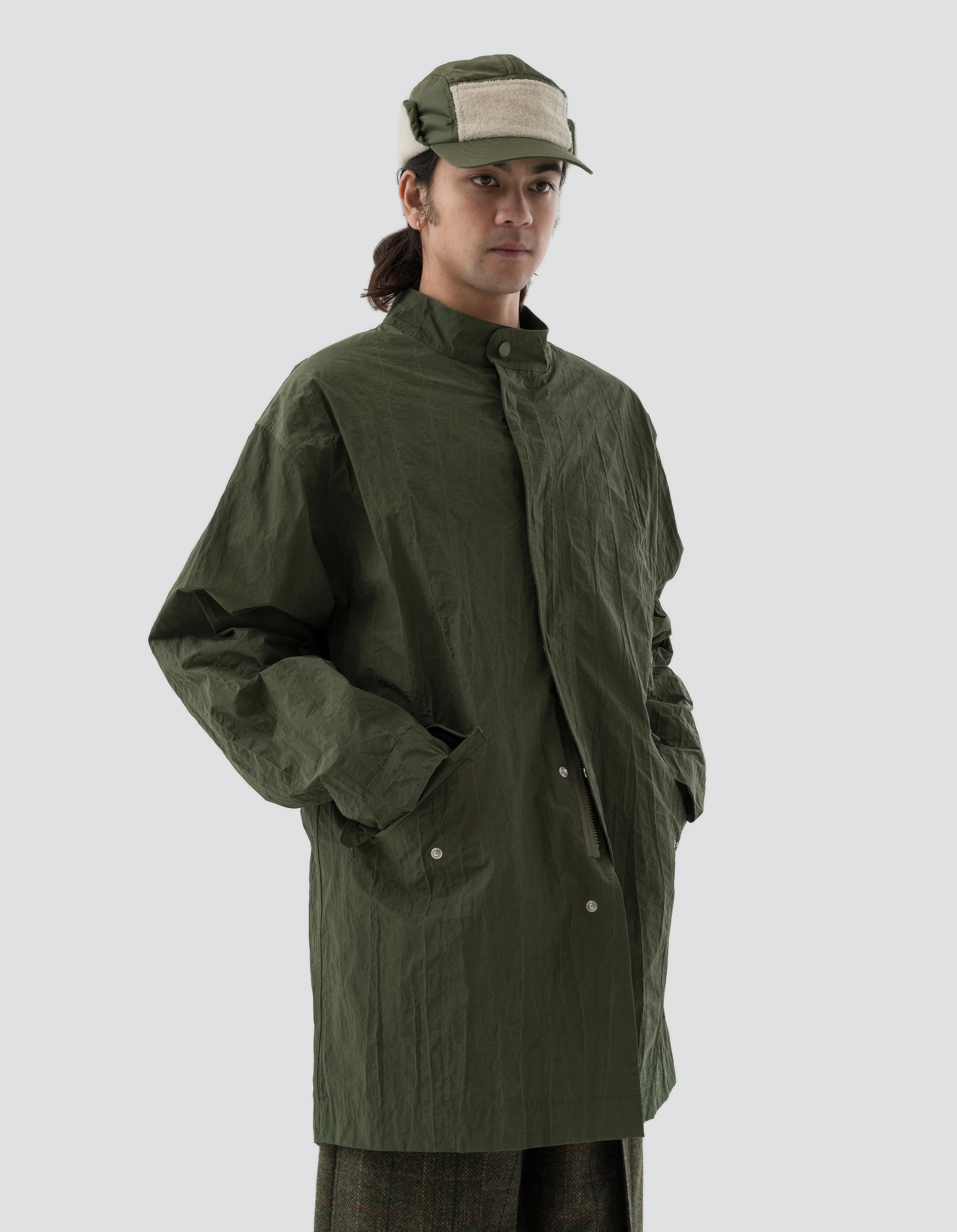 5251 WR M65 Fishtail Parka Olive