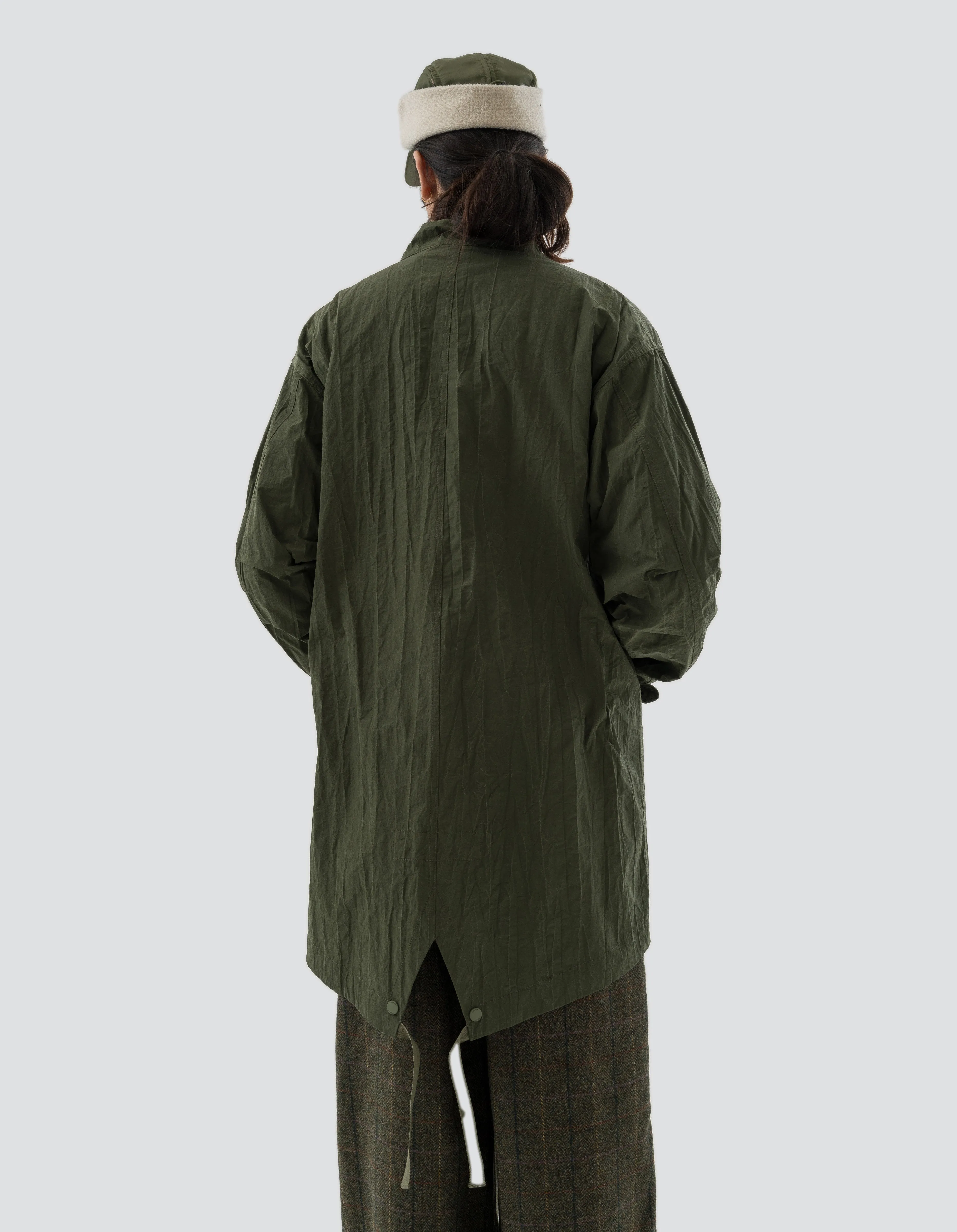 5251 WR M65 Fishtail Parka Olive