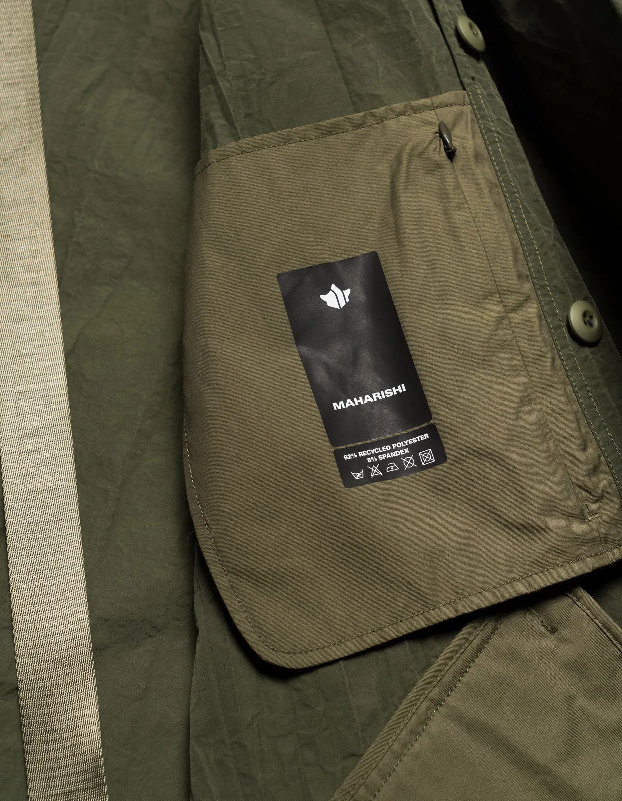 5251 WR M65 Fishtail Parka Olive