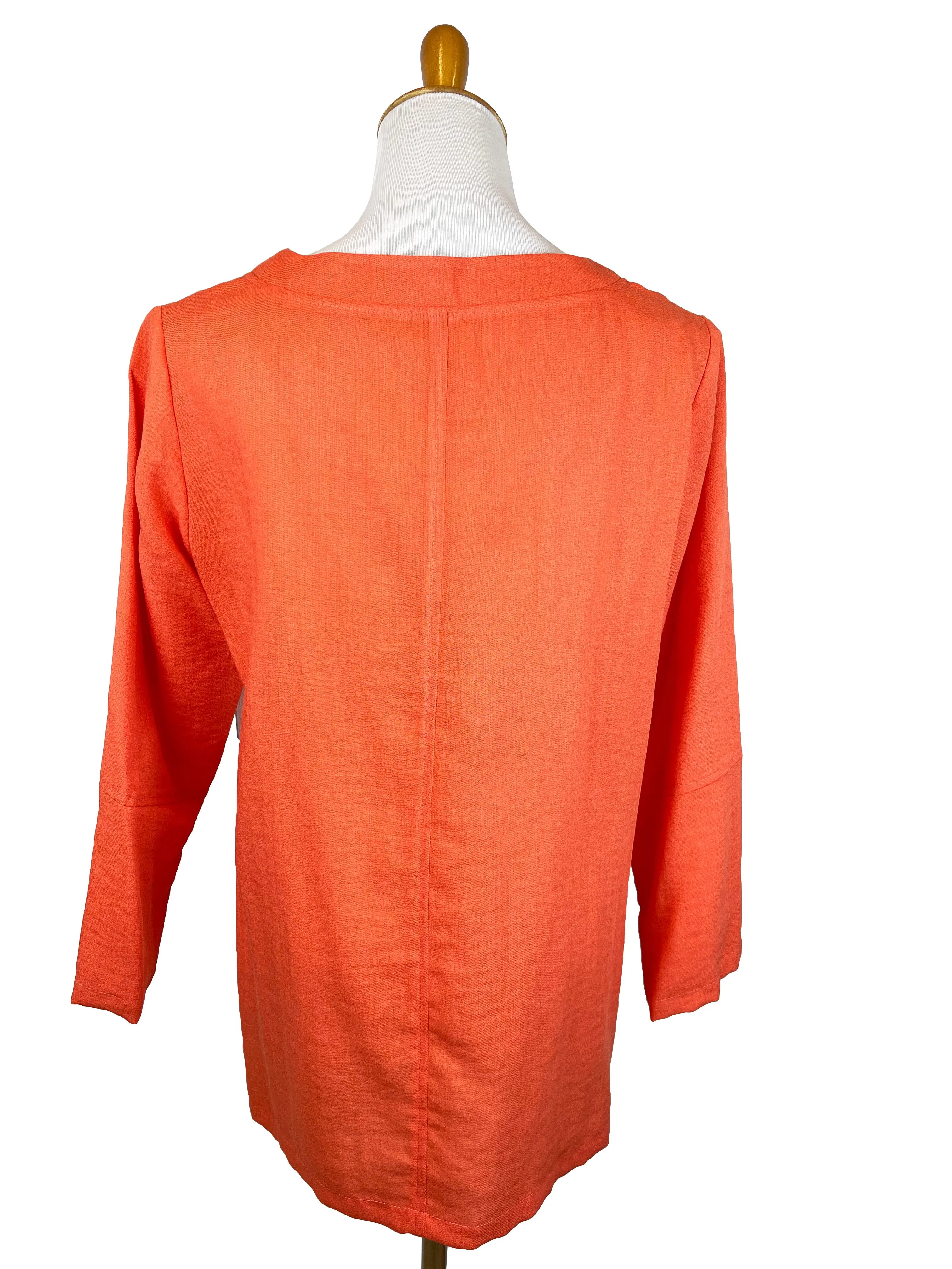 AA370 - Alyssa Linen Pullover Top