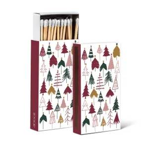 Abbott Winter Trees Matches (45 Pack)