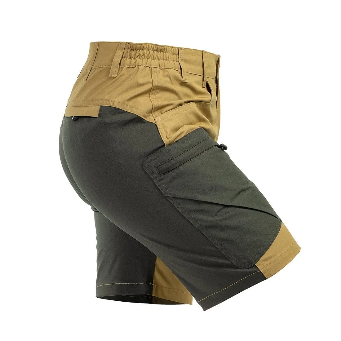 Active Stretch Shorts Lady (Khaki)