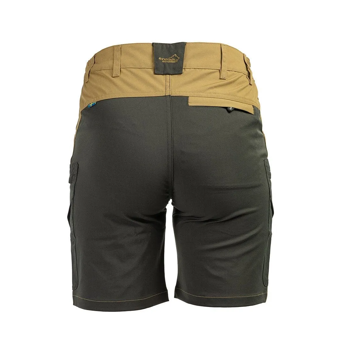 Active Stretch Shorts Lady (Khaki)