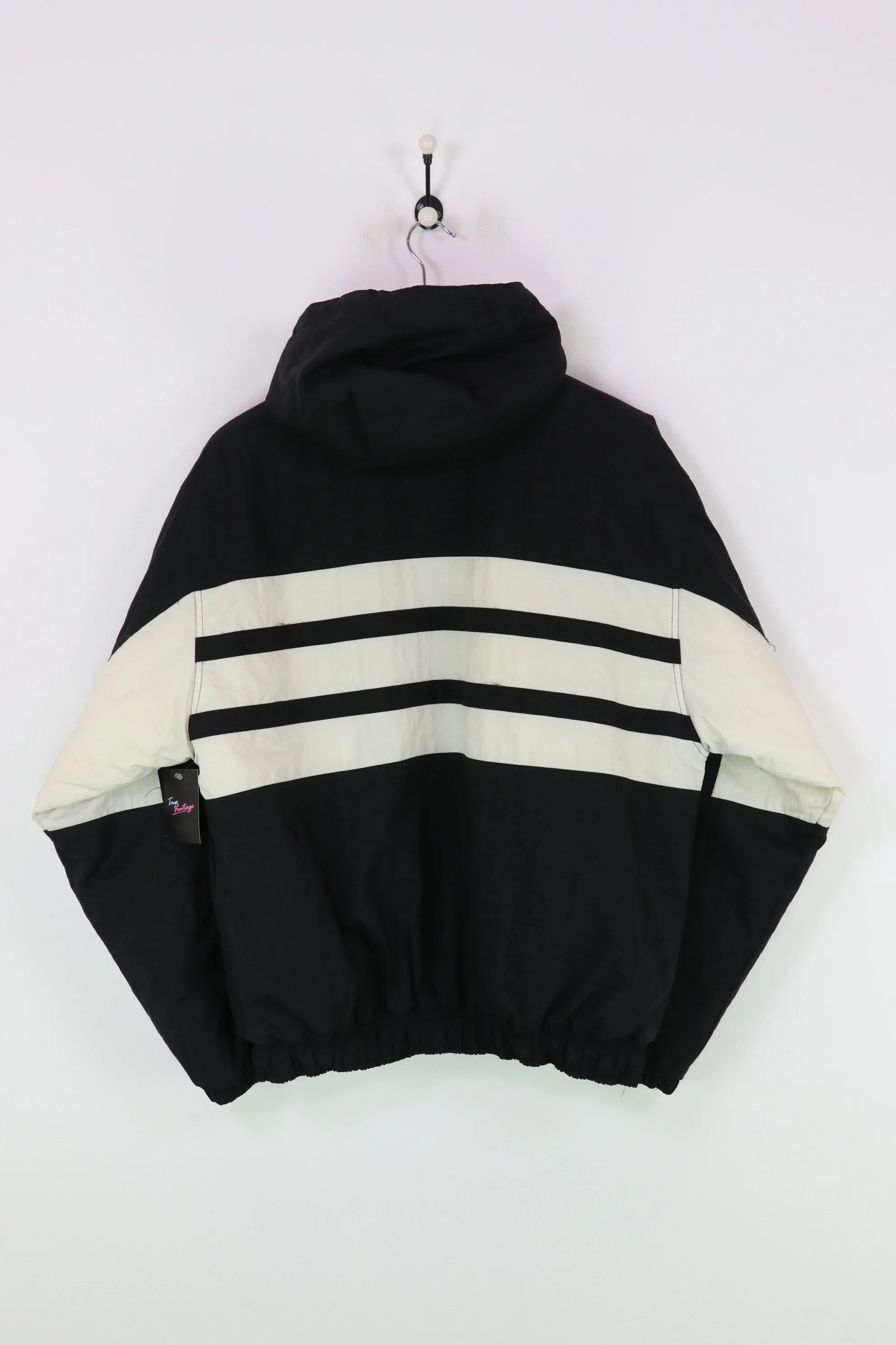 Adidas Coat Black/White Medium