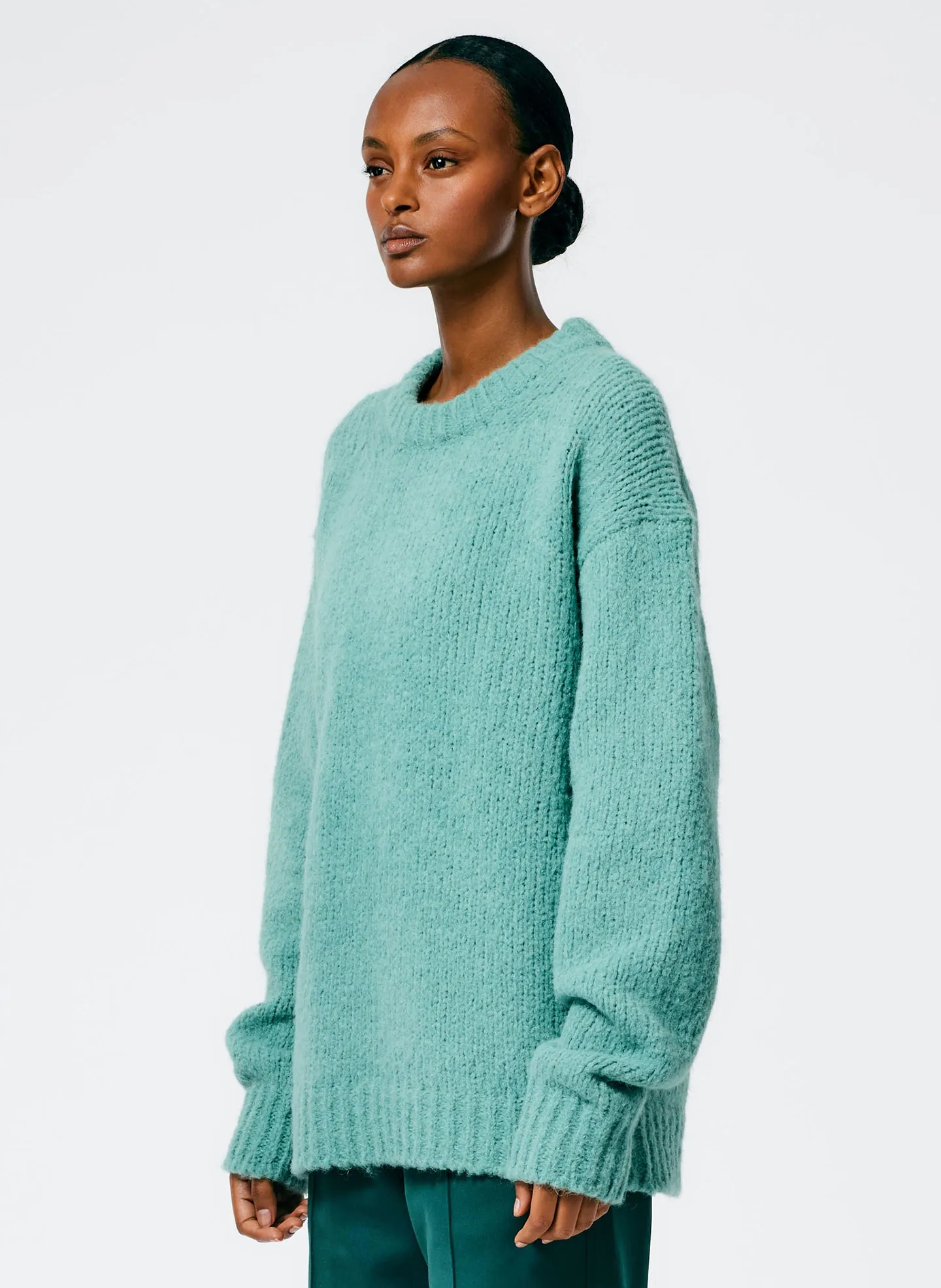 Airy Alpaca Crewneck Pullover