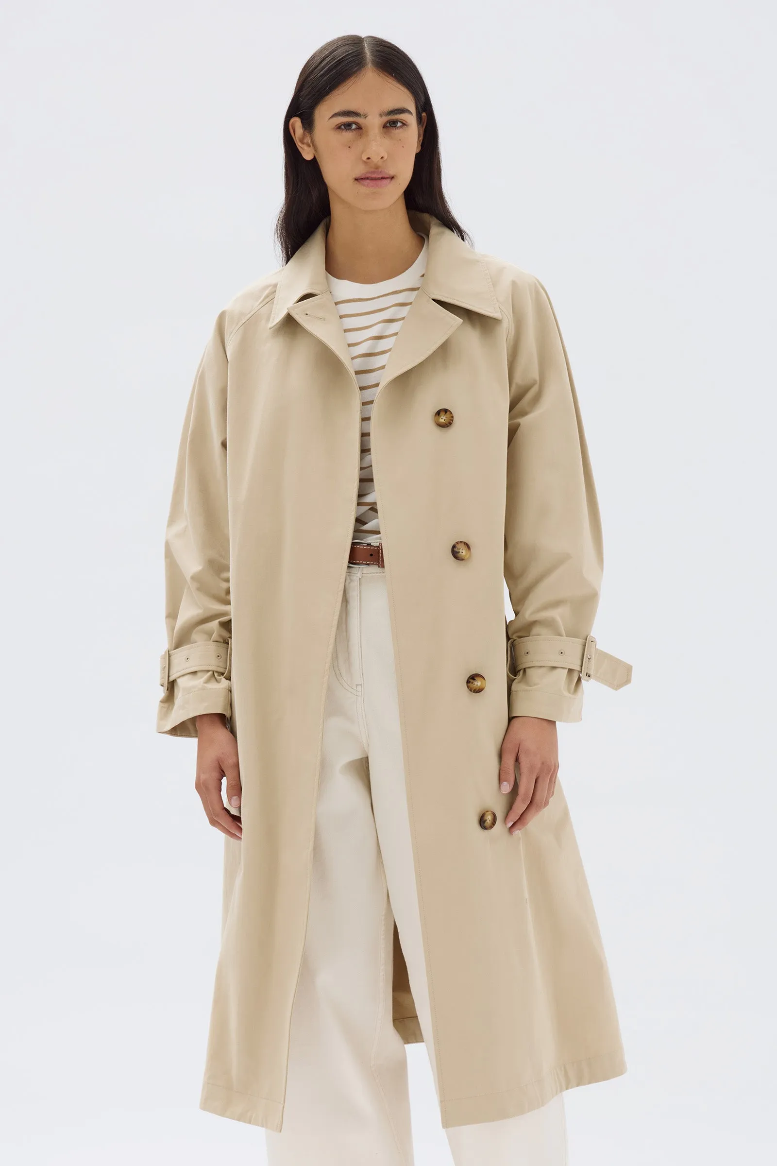 Alessandra Trench Coat