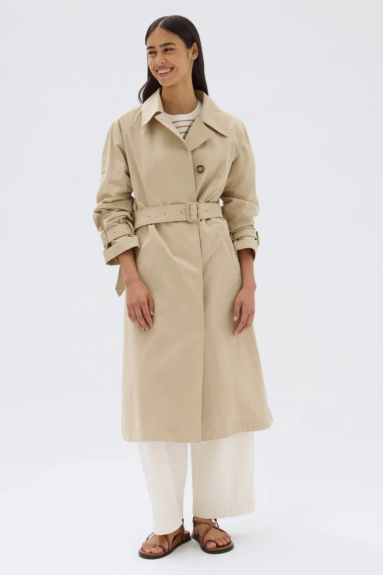 Alessandra Trench Coat