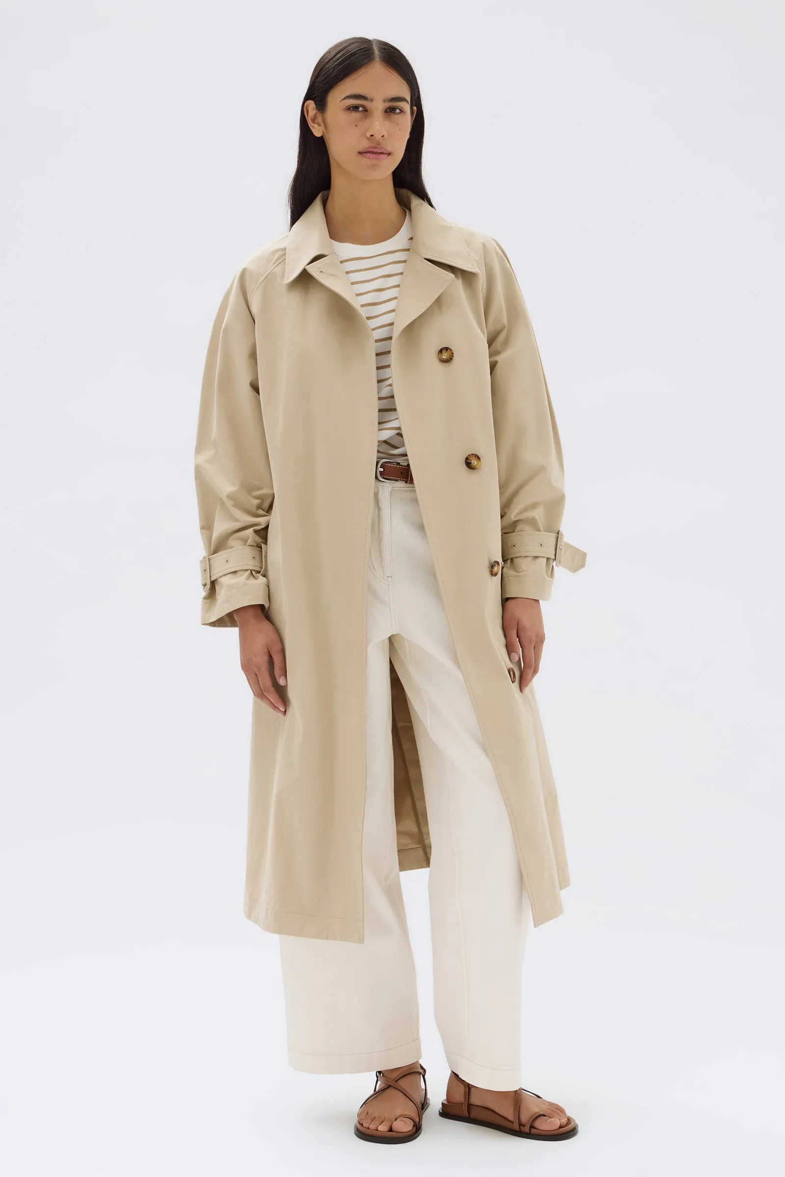 Alessandra Trench Coat