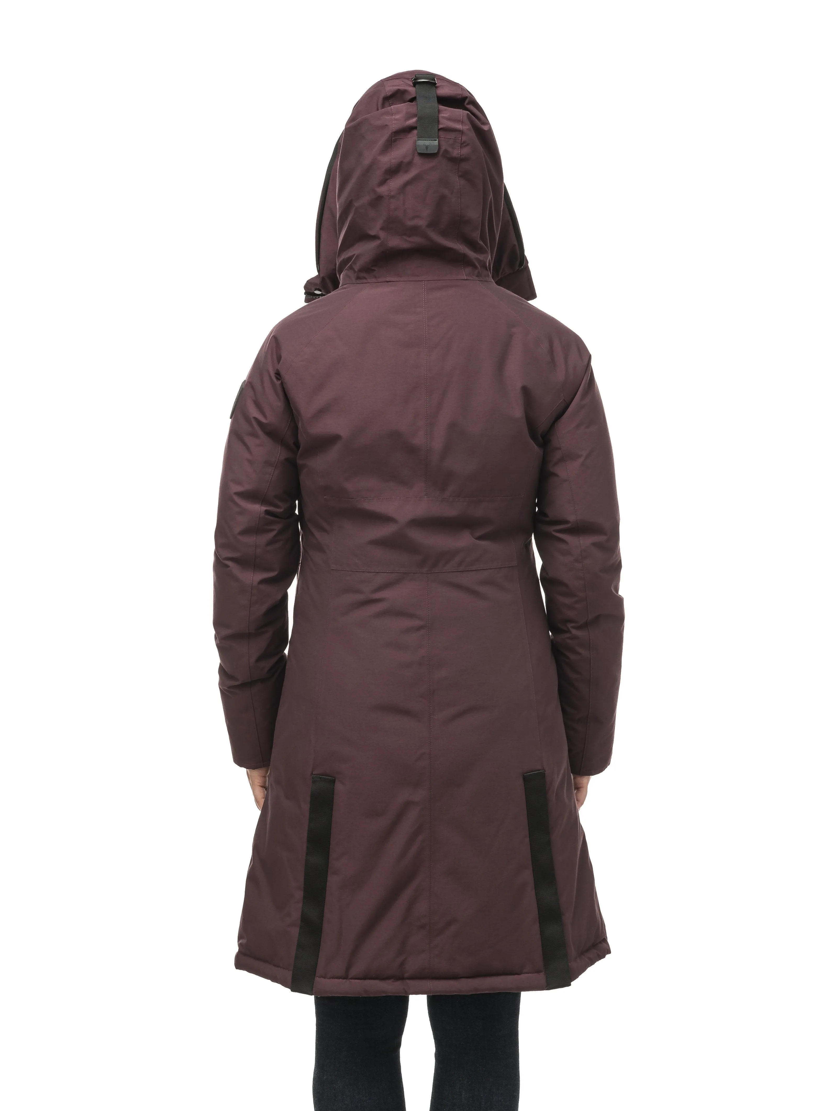 Alissa Women's Midi Fitted Parka