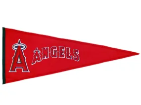 Anaheim Angels MLB Winning Streak Traditions Wool Wool Pennant (13" x 32")