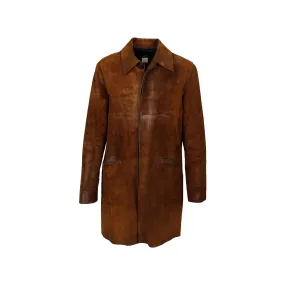 A.P.C. Leather Coat  - '00s