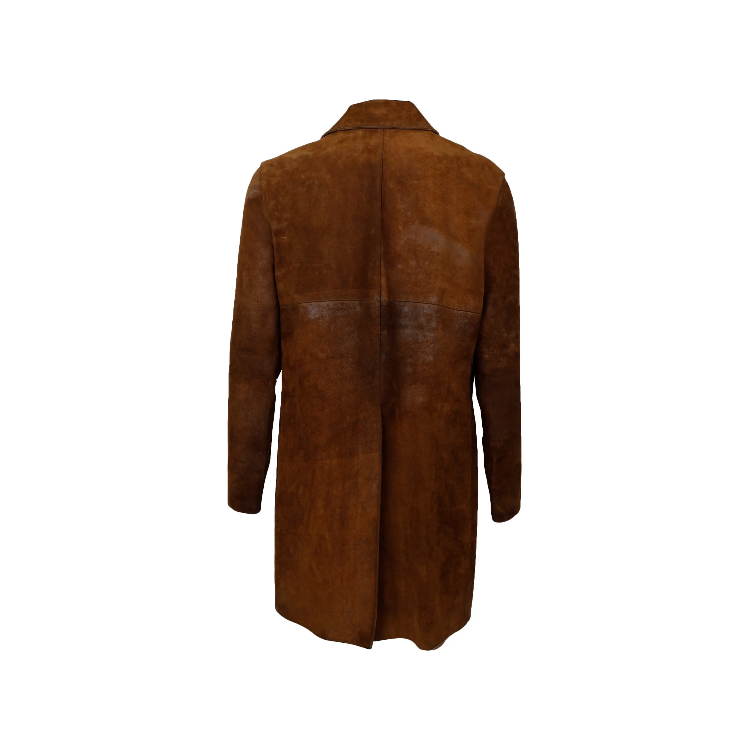 A.P.C. Leather Coat  - '00s