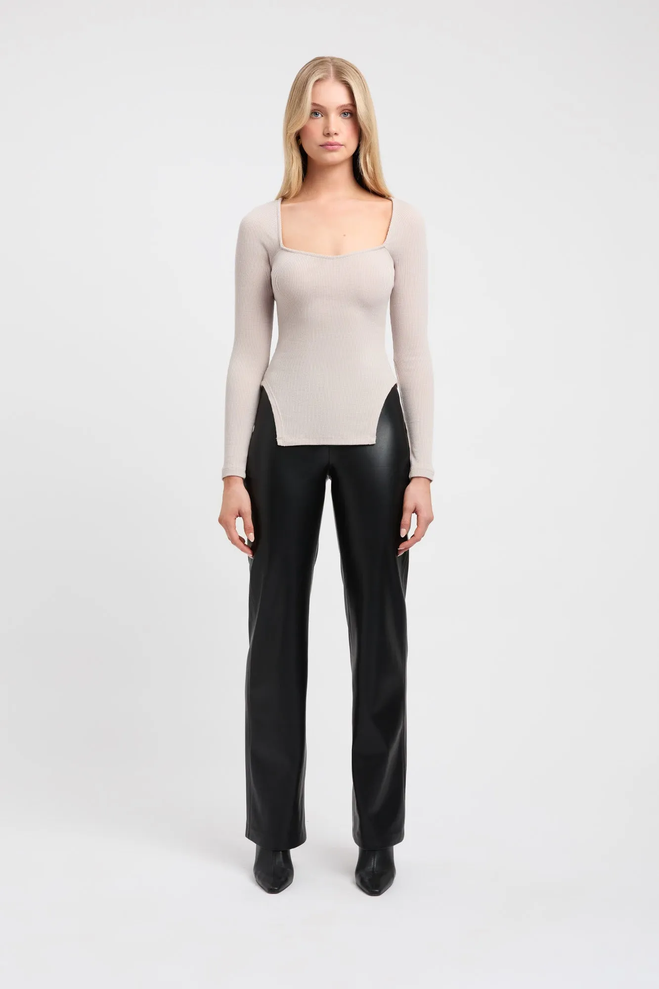 Aster Merino Wool Top