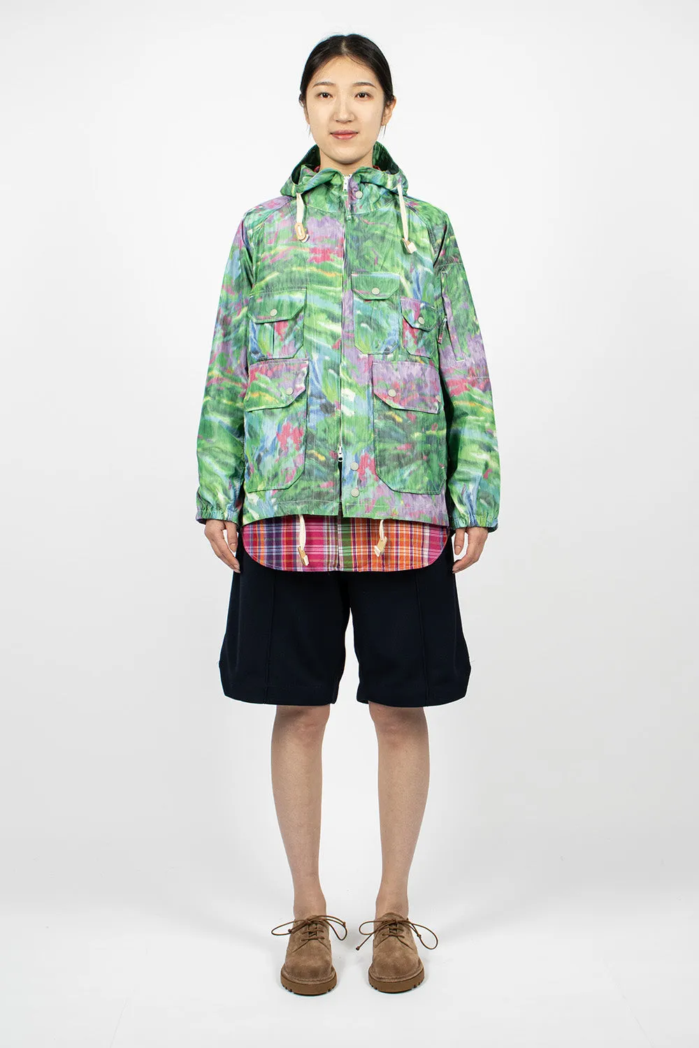 Atlantic Parka Green Floral