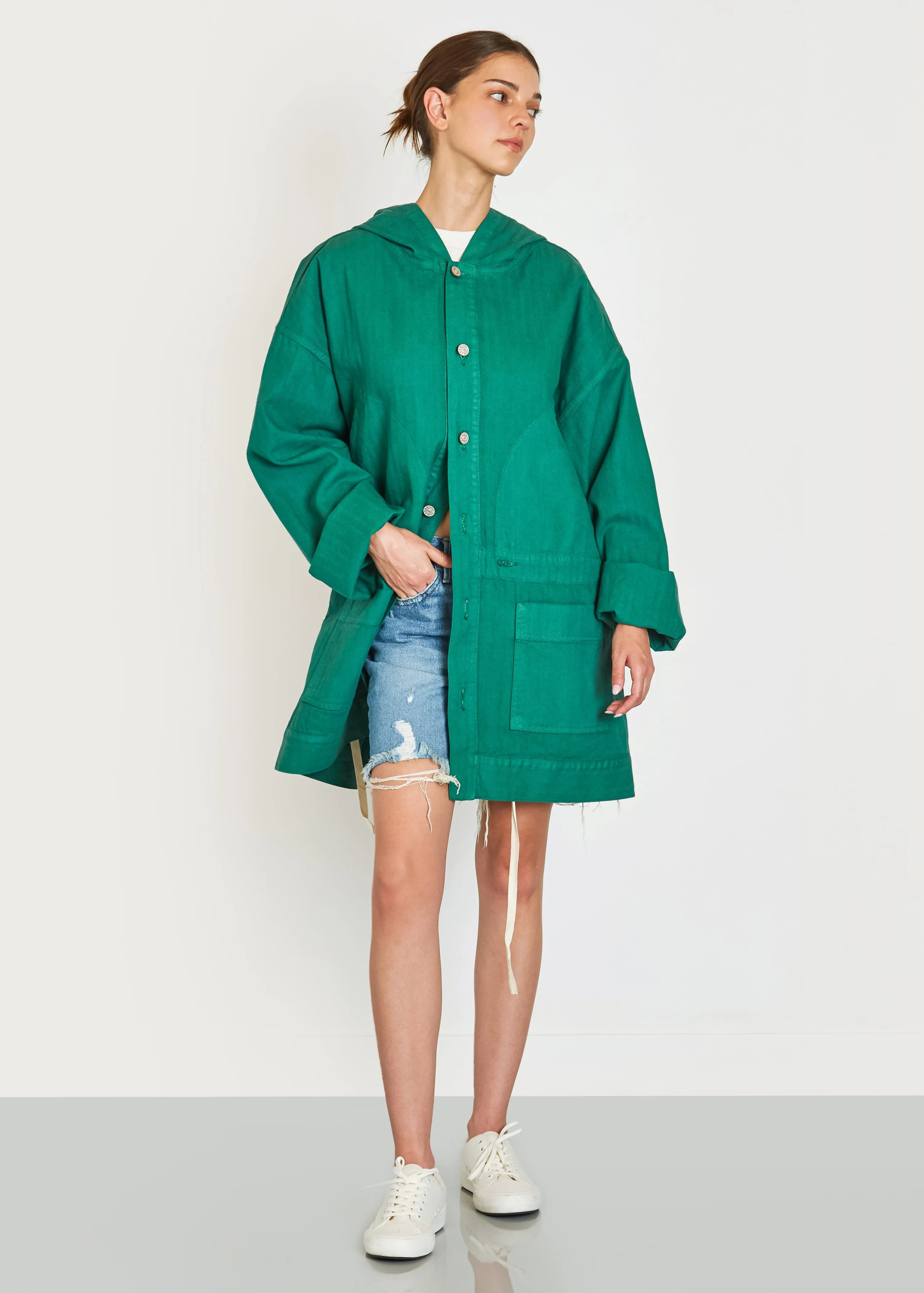 Aubrey Oversized Utility Parka