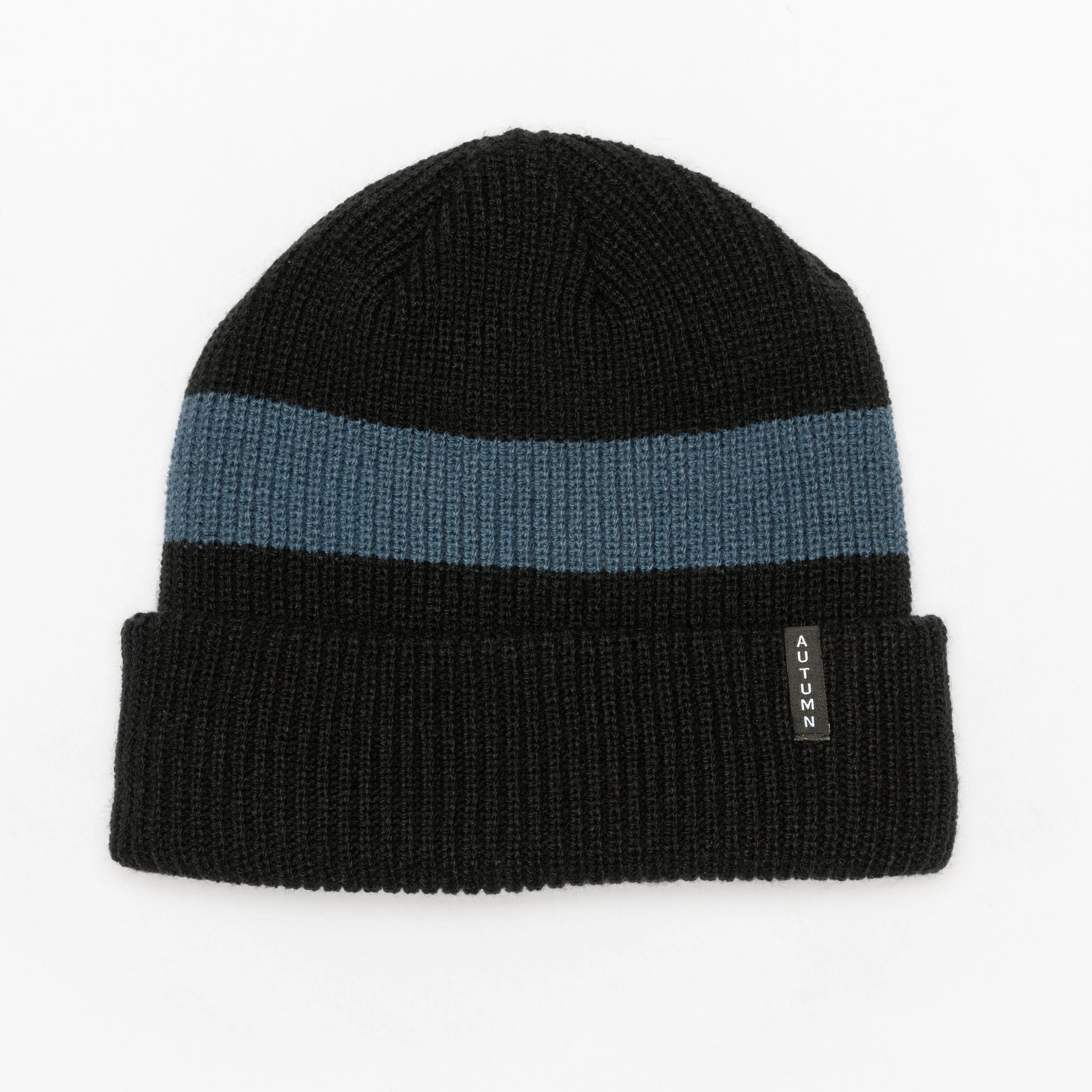 AUTUMN Band Fleece Lined Beanie Black