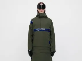 Axial Shell Coat - Kombu Green