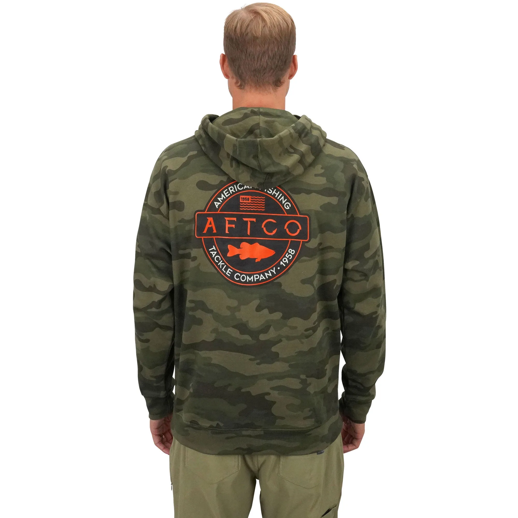 Bass Patch Pullover Hoodie