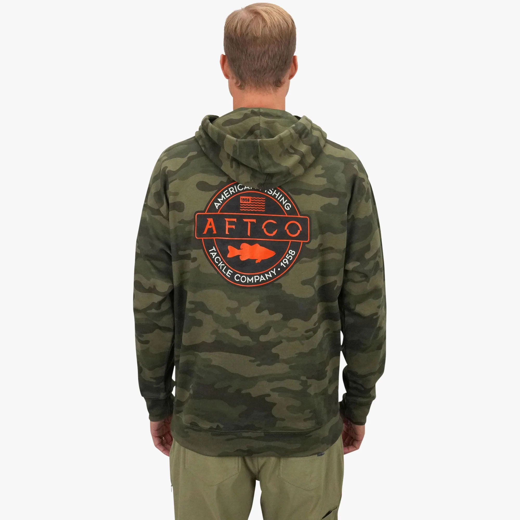 Bass Patch Pullover Hoodie