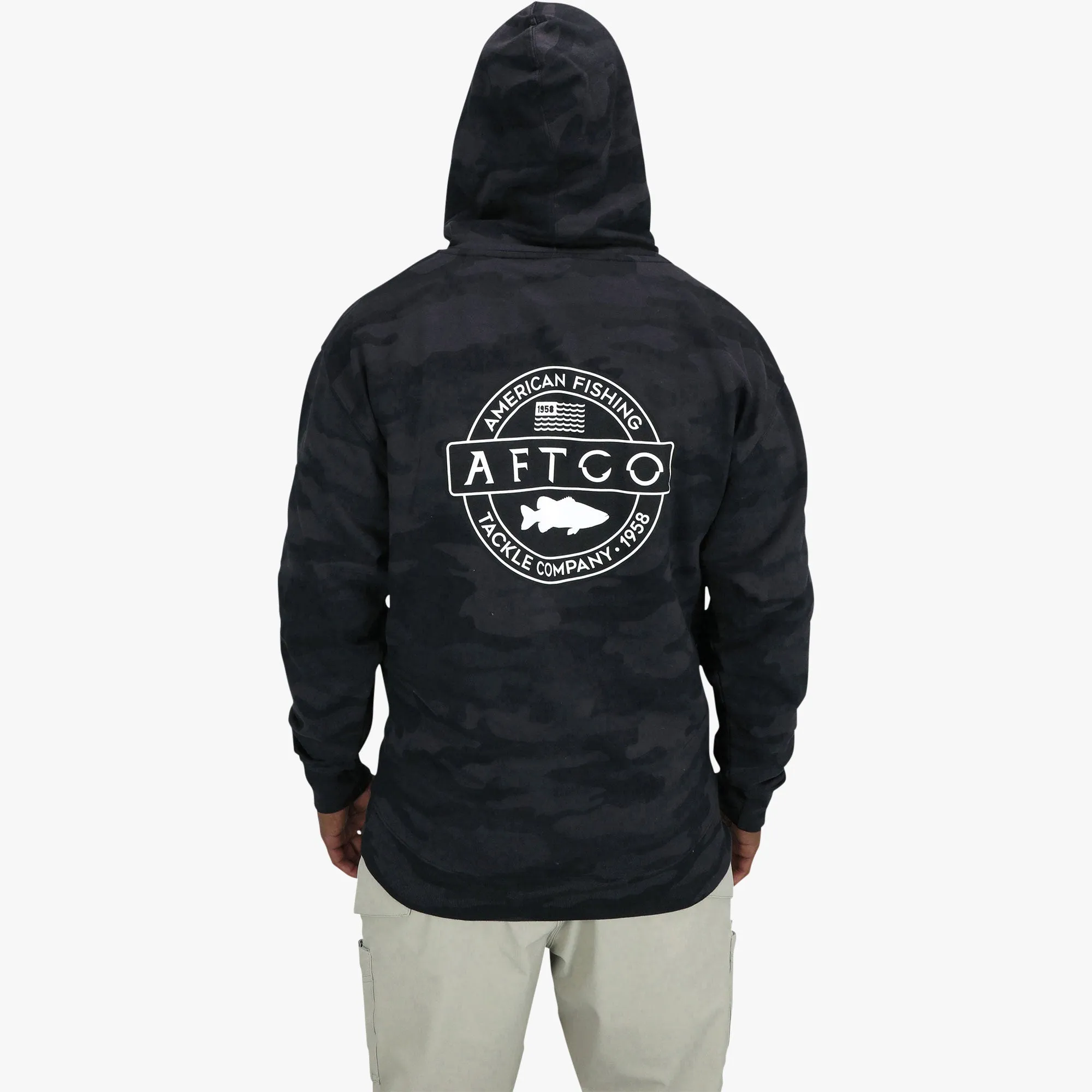 Bass Patch Pullover Hoodie