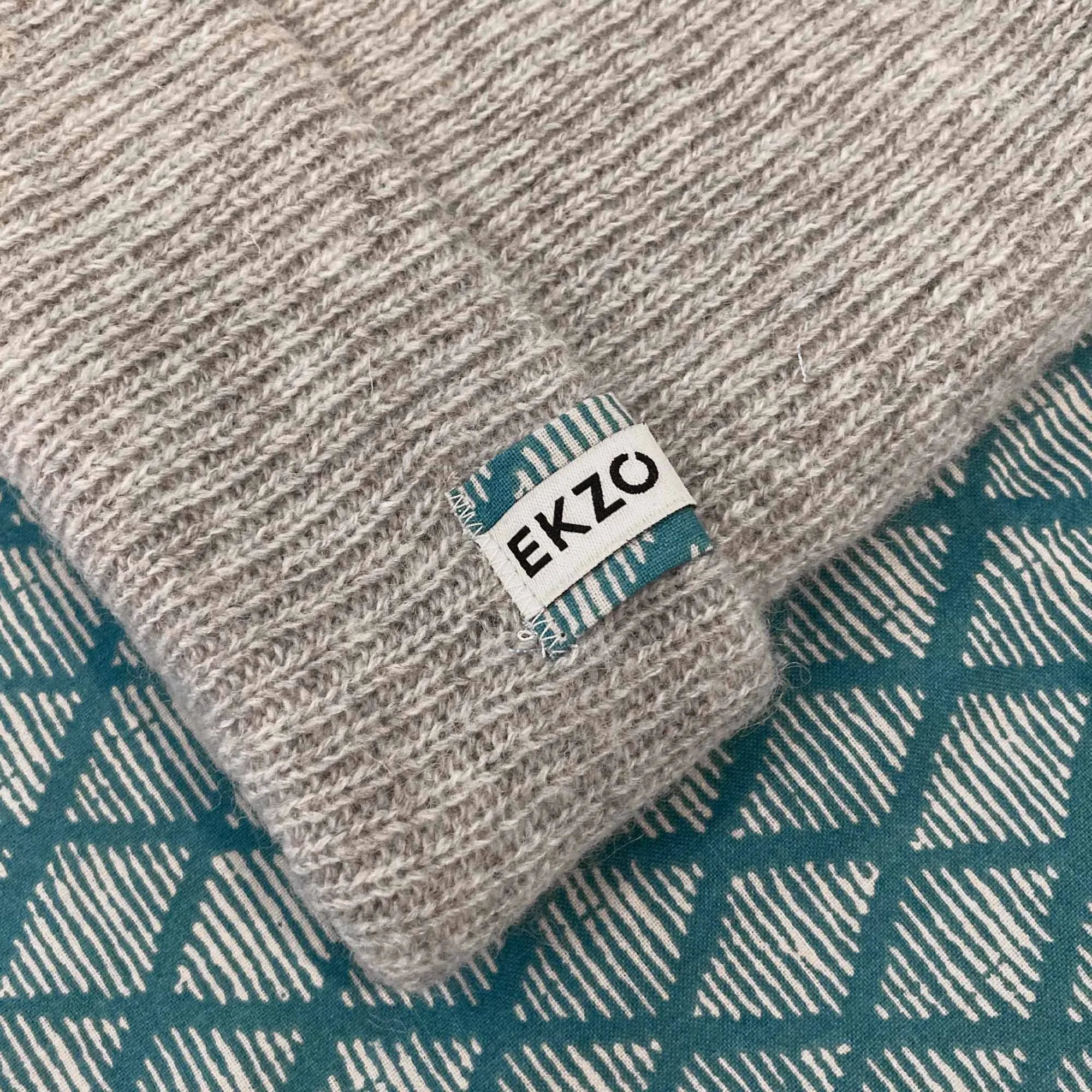 Beanie Merino Wool - Gray