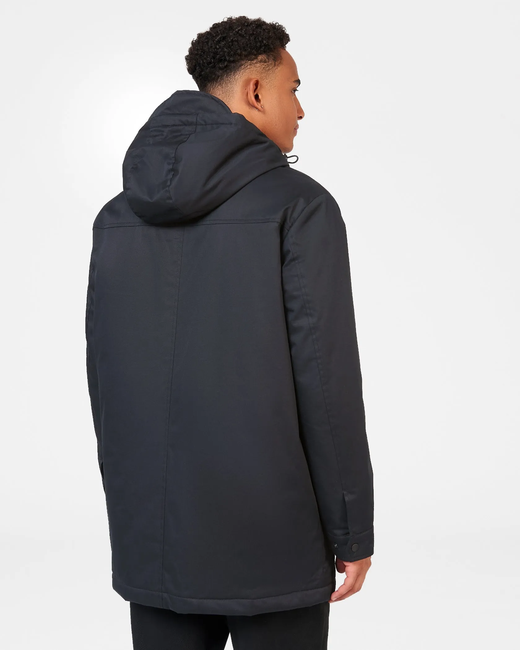 Ben Sherman Mens Heavy Parka