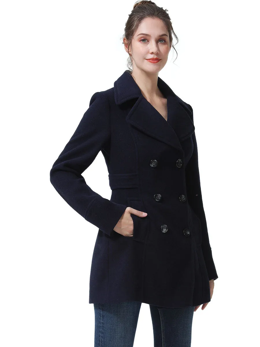 BGSD Women Ayu Wool Pea Coat