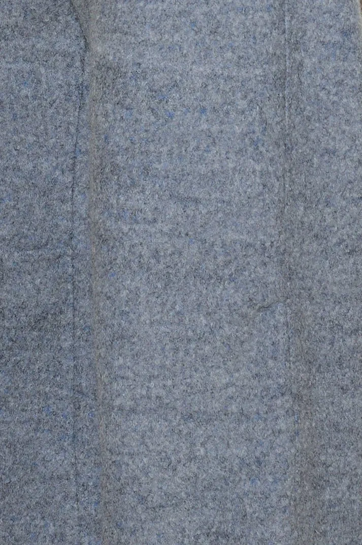 Boiled Wool Pant - Blue Grey