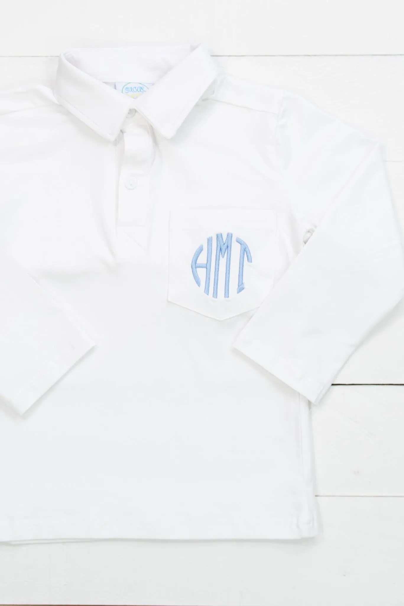 Boys Winter White Shirt Only