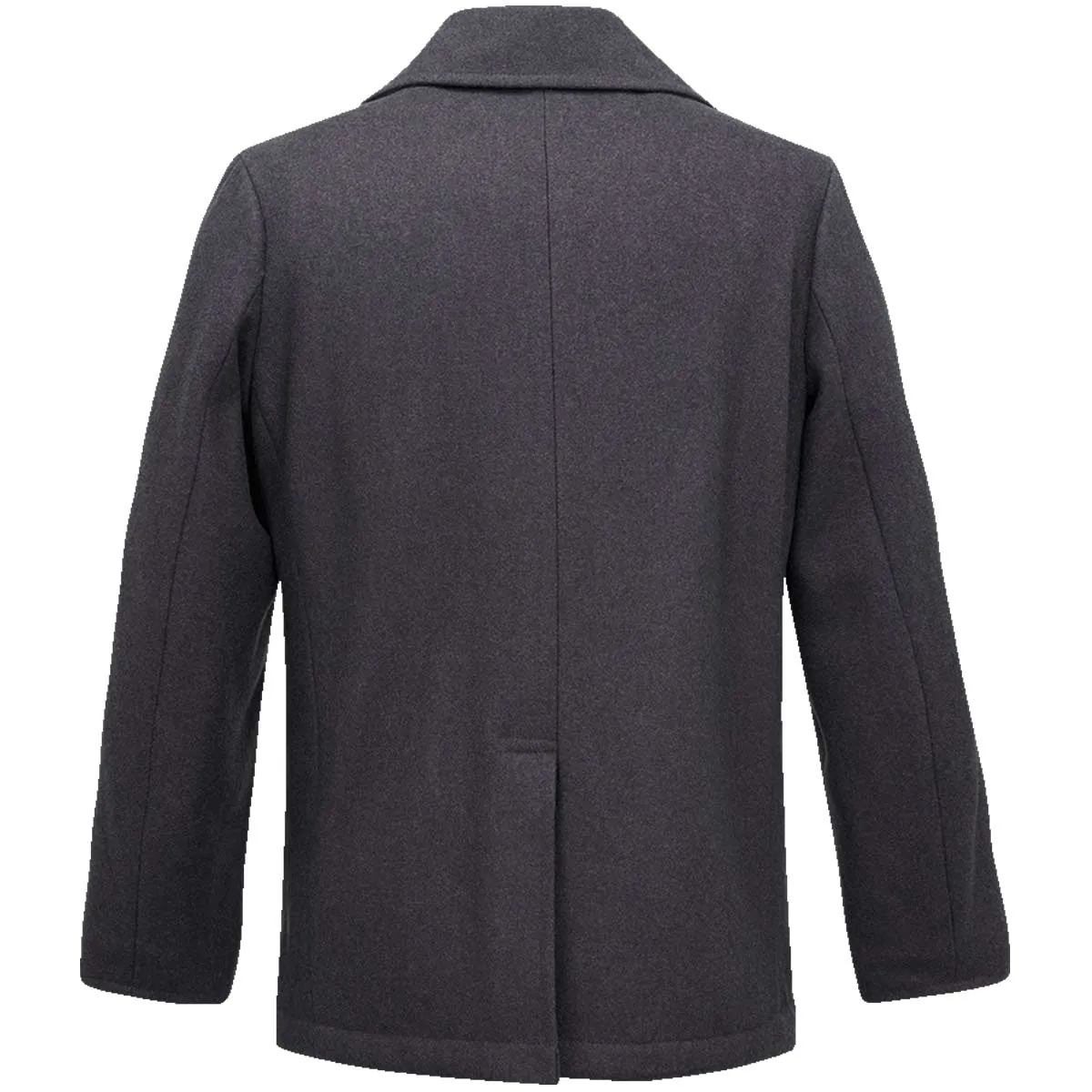 Brandit Pea Coat Anthracite Grey