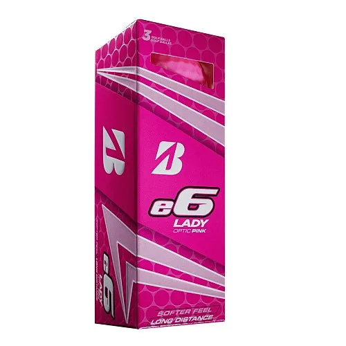 Bridgestone Lady e6 Golf Balls